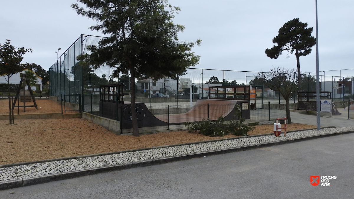 Lagoa da Albufeira skatepark